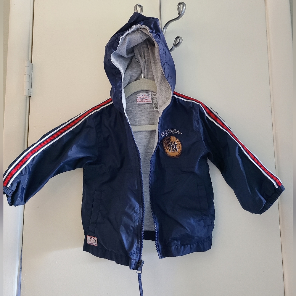 *SOLD ELSEWHERE*⚾️NY Yankees 24M windbreaker jacket⚾️